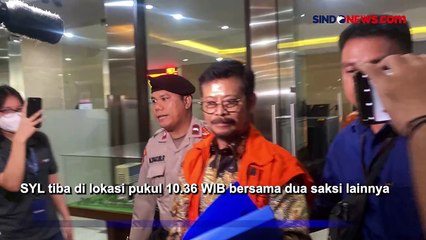 Lengkapi Berkas Perkara Firli, SYL dan Eks Petinggi Kementan Kembali Diperiksa