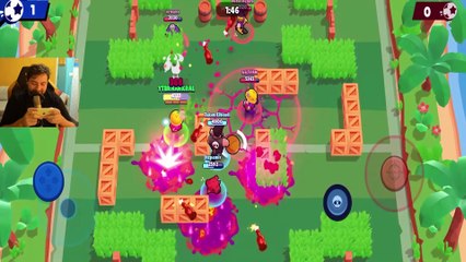 ⚽ EFSANE FUTBOL MAÇI  | BRAWL STARS | @HanKanaL  @takmelbiselioyuncu5215