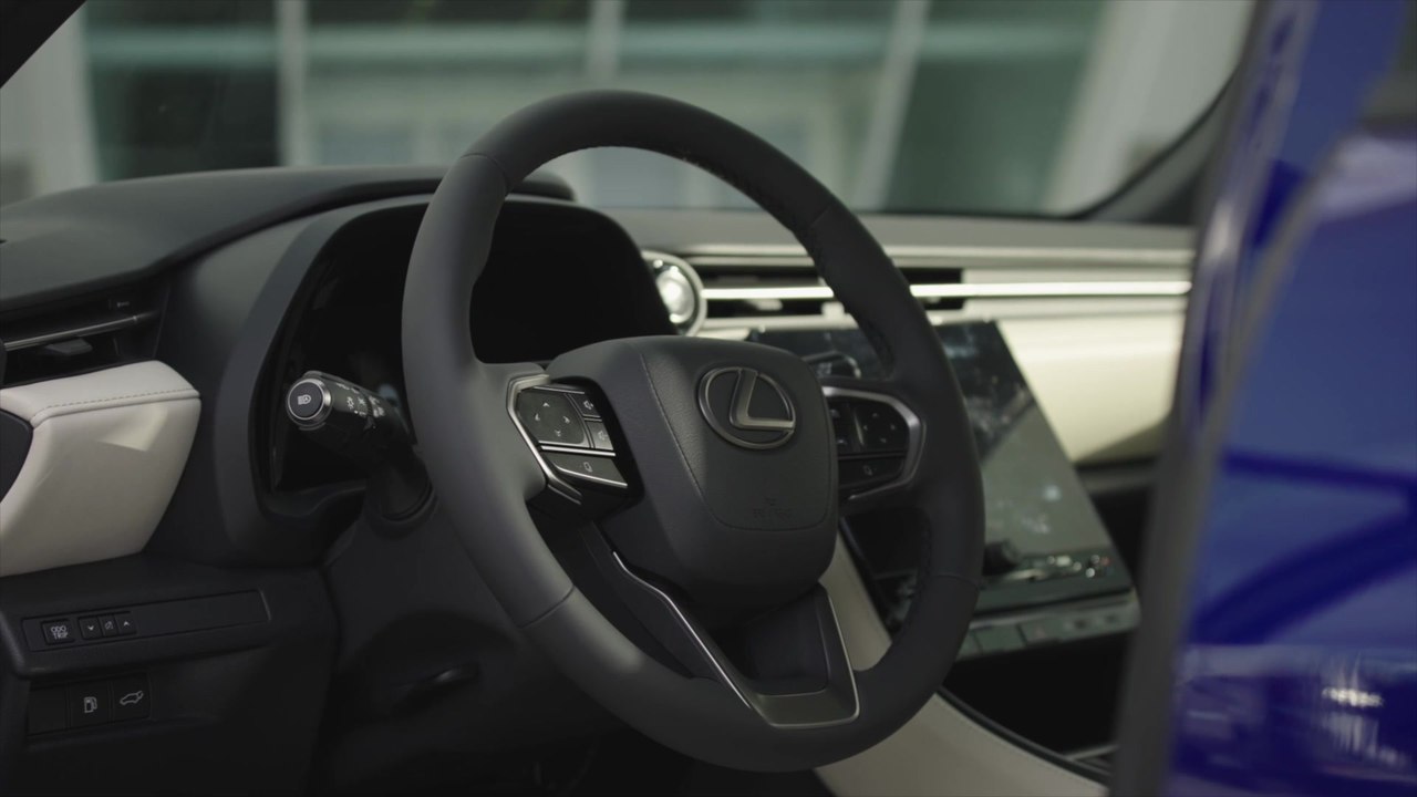 Der neue Lexus LBX - An Bord des LBX