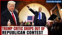 Chris Christie Exits Republican Race After Failing to Topple Donald Trump| Oneindia News