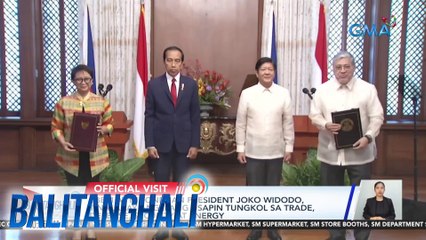 PBBM at Indonesian President Joko Widodo, tinalakay ang ilang usapin tungkol sa trade, defense, security at energy | BT