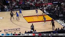 Watch Heat vs. Thunder Play Of The Night: Bam Adebayo Slams Home Dunk Over Two Defenders