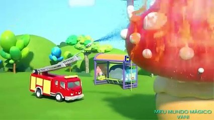CANCIÓN INFANTIL: LAS RUEDAS DEL AUTOBUS