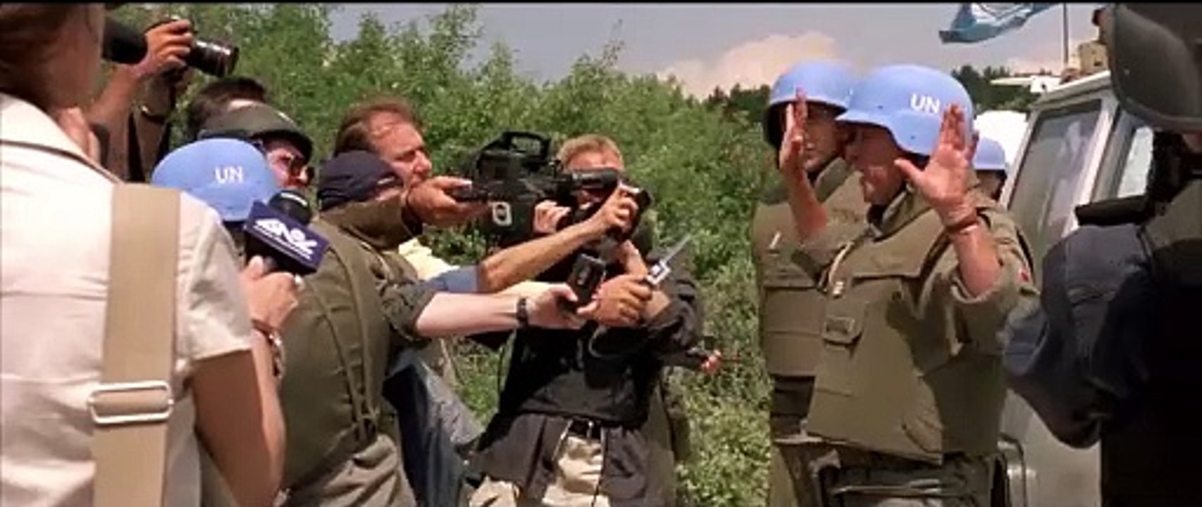 No Man's Land Bande-annonce (DE)