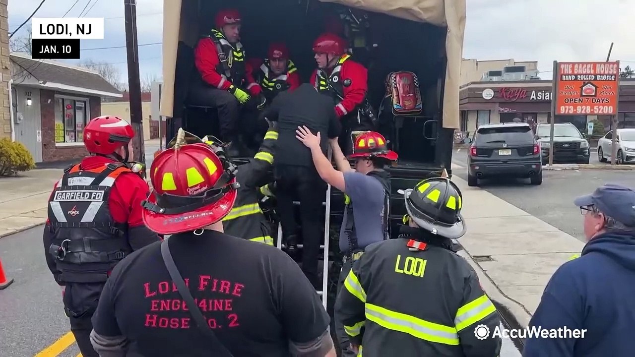 Widespread floods wreak havoc throughout the Northeast