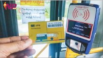 Yangon Bus System introduces QR Code scanning app for bus fares