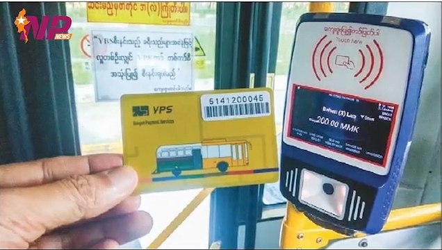 Yangon Bus System introduces QR Code scanning app for bus fares