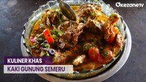 Nikmatnya Ayam Asap Kuah Kare Pedas, Kuliner Khas Kaki Gunung Semeru