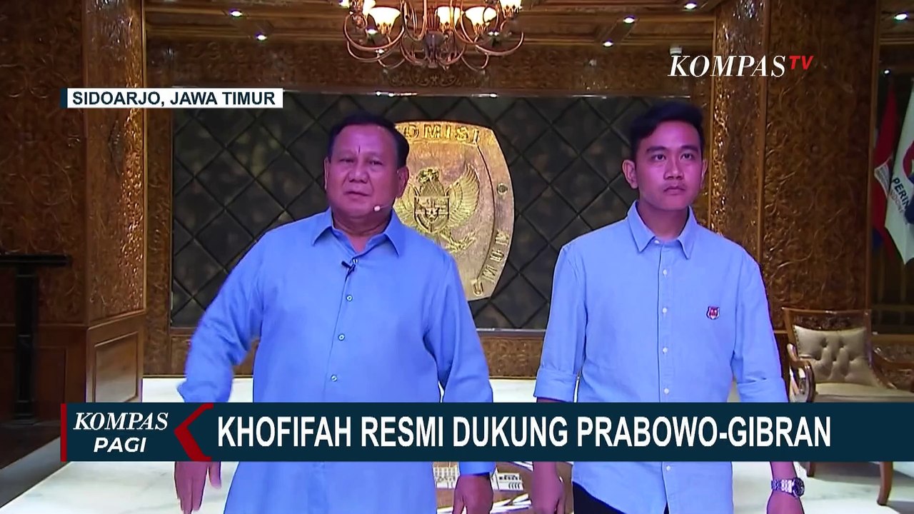 Khofifah Resmi Dukung Prabowo-Gibran dan Siap Masuk TKN, Cak Imin: Hak Demokrasi