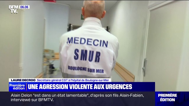 Boulogne-sur-Mer: plusieurs membres du personnel des urgences agressés par un patient