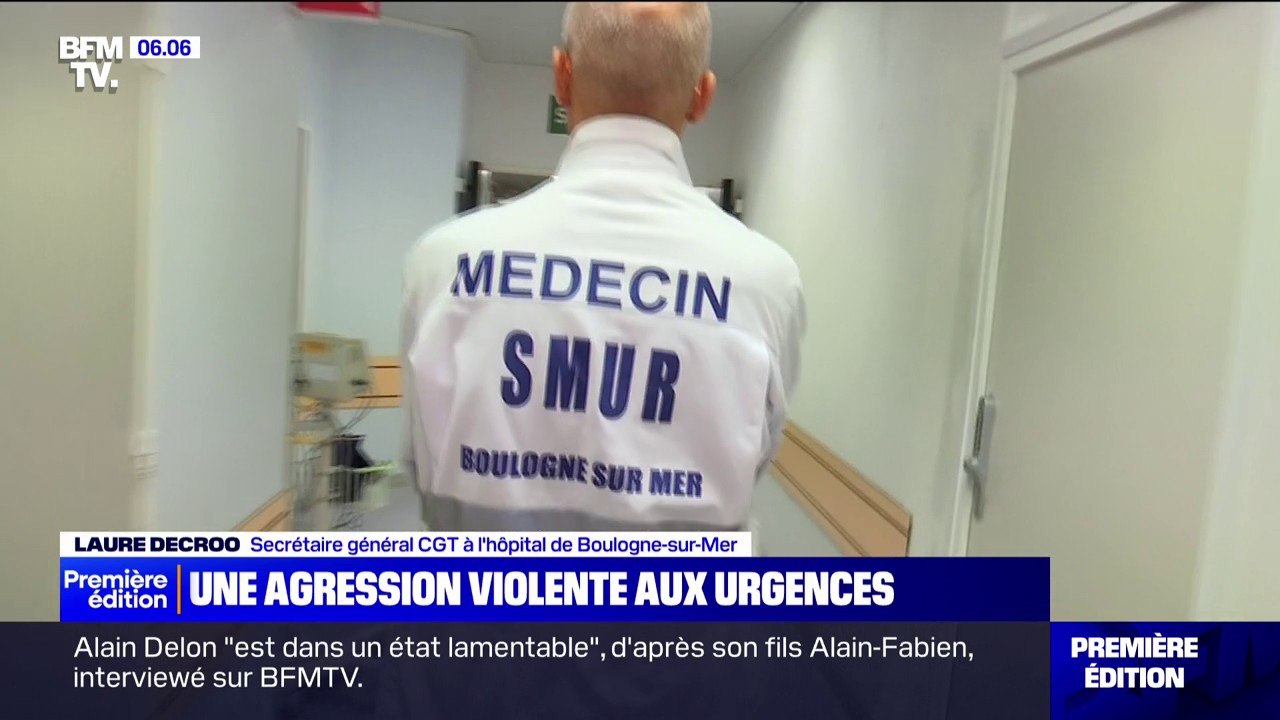 Boulogne-sur-Mer: plusieurs membres du personnel des urgences agressés par un patient