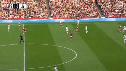 HIGHLIGHTS   Arsenal vs Liverpool (3-2)   Martinelli, Saka (2)