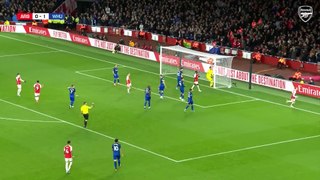 HIGHLIGHTS   Arsenal vs West Ham United (0-2)   Premier League