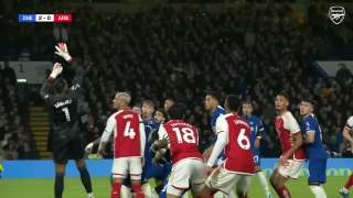 HIGHLIGHTS   Chelsea vs Arsenal (2-2)   Premier League   Rice & Trossard secure a dramatic point!