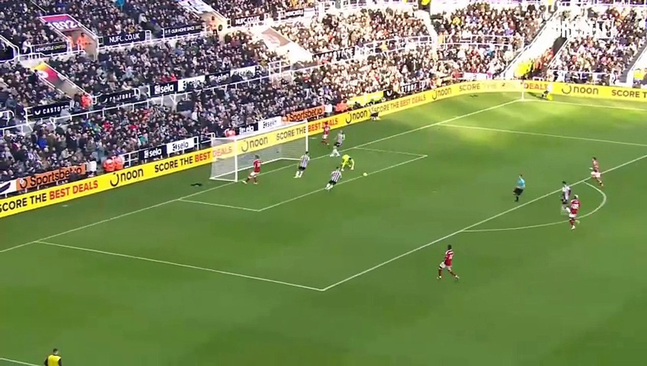 HIGHLIGHTS   CHRIS WOOD HAT-TRICK    NEWCASTLE UNITED 1-3 NOTTINGHAM FOREST   PREMIER LEAGUE