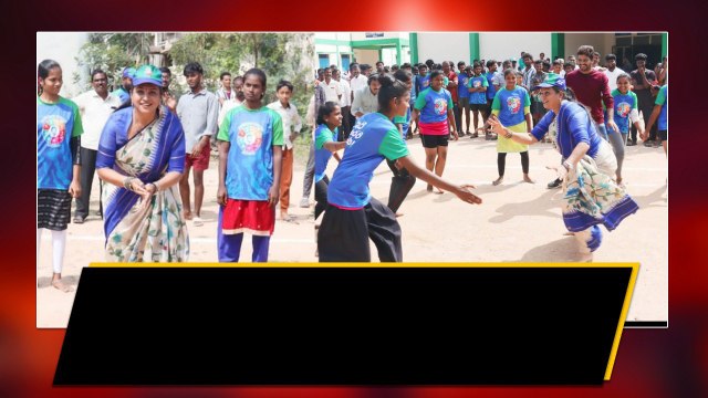 Nara Chandrababu Naidu పై Sensational Comments తో Minister Roja కబడ్డీ ఆట | Telugu Oneindia