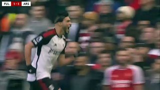 HIGHLIGHTS   Fulham 2-1 Arsenal   New Year's Eve Delight!