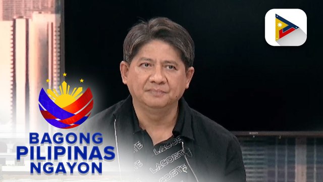 Panayam kay Presidential Adviser on Poverty Alleviation Sec. Larry Gadon
