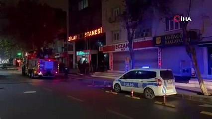 Psikiyatri hastası, hastanede kaldığı odayı ateşe verdi