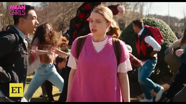 Mean Girls_ Avantika Reacts to Message From OG Karen Amanda Seyfried (Exclusive)