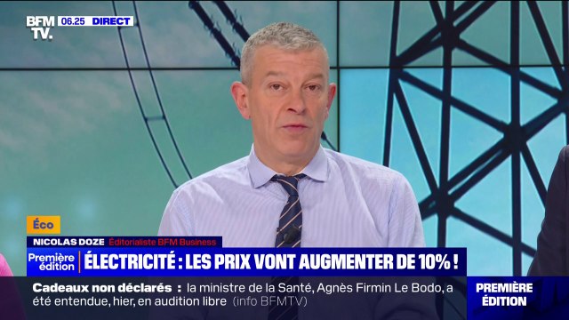 Les prix de l'électricité vont augmenter dès février
