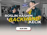 Lawak Atau Koyak S2 | Kecik cakap Roslin Hashim mirip Ronaldinho