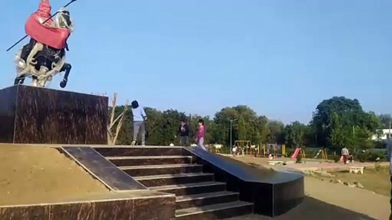 मेवाड़ के इस शहर में कागजों में ही चल रहा महाराणा प्रताप उद्यान का नाम