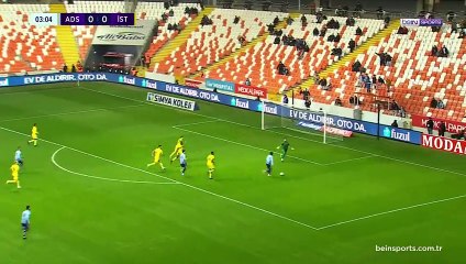 ÖZET | Yukatel Adana Demirspor 2-2 İstanbulspor