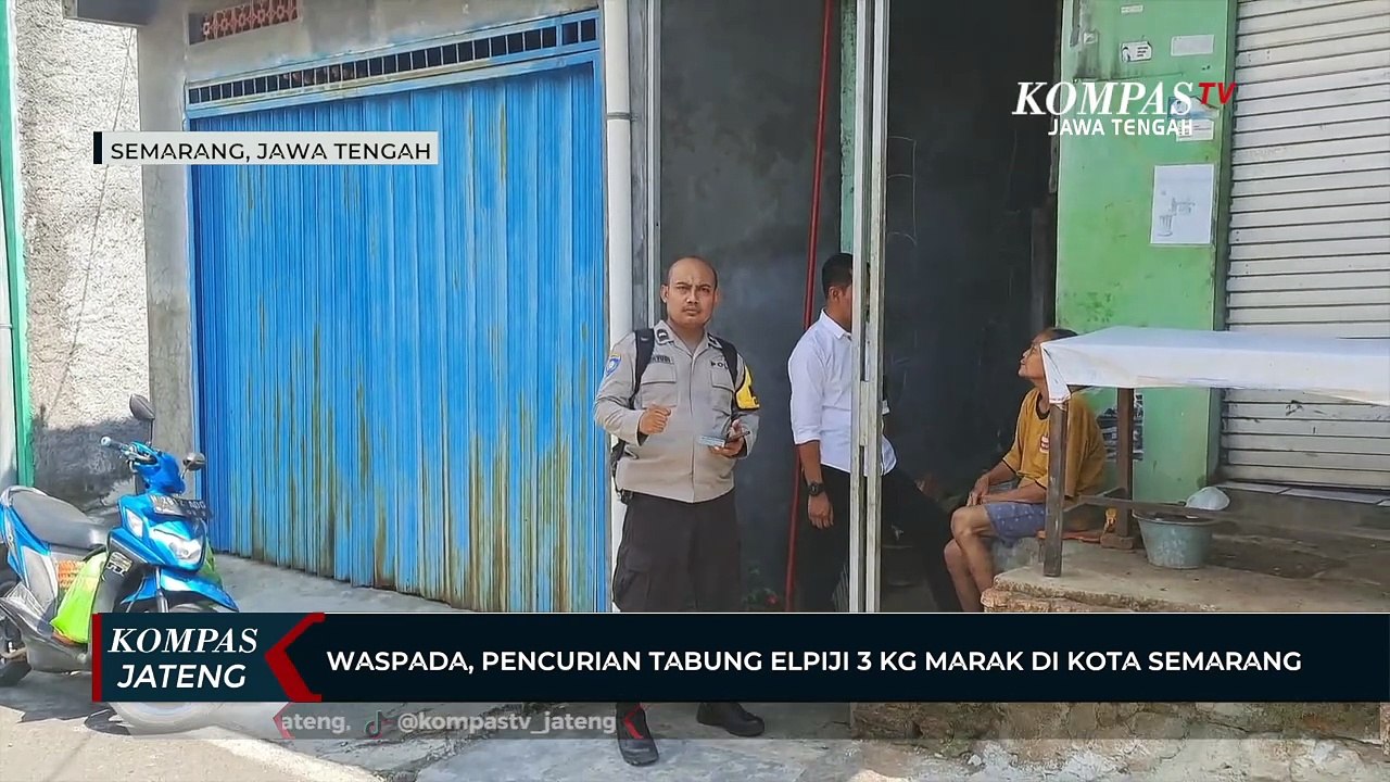 Waspada, Pencurian Tabung Elpiji 3 Kg Marak di Kota Semarang