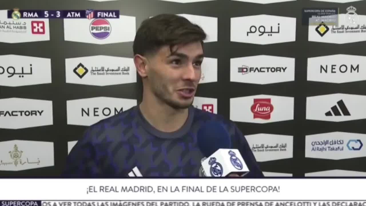 Apenas son 30 de Brahim pero no se puede explicar mejor: por qué remontó el Madrid