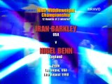 Nigel Benn Vs Iran Barkley - boxing - WBO middleweight title