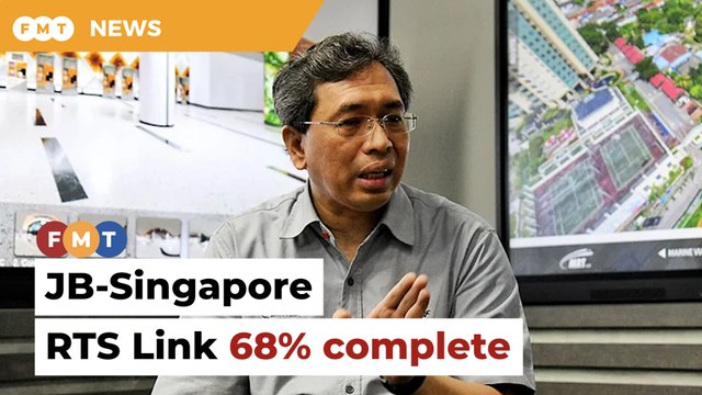 JB-Singapore RTS Link progress on track, says MRT Corp CEO