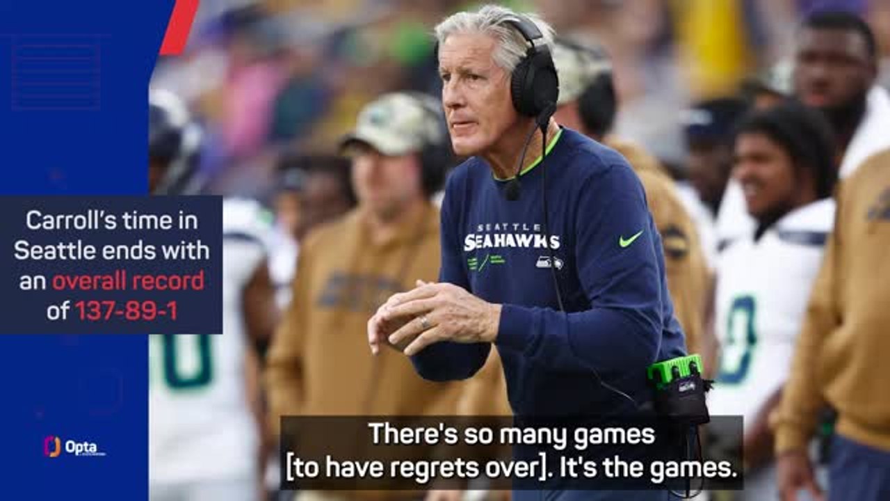 Carroll 'competed hard' to remain at Seahawks b...