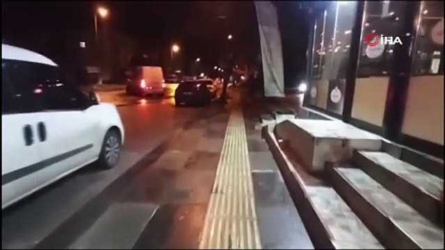 Ankara’da iki grup arasında silahlı çatışma.