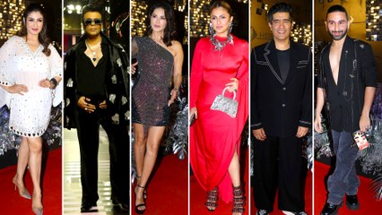 फैशन डिजाइनर Nandita Mahtani के नये कलेक्शन की लॉन्चिंग पर जुटे कई टीवी व फिल्मी सितारे