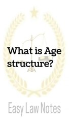 Age Structure