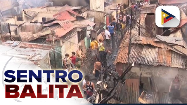 Nasa 300 residente, nawalan ng bahay matapos sumiklab ang sunog sa Brgy. 850 at 851 sa Pandacan, Manila