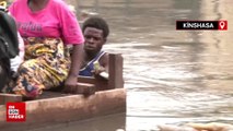 Kongo Demokratik Cumhuriyeti'nde aşırı yağışlar sele neden oldu