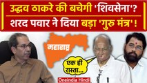 Maharashtra Political Crisis: CM Eknath Shinde मुद्दे पर Sharad Pawar की सलाह | Uddhav | वनइंडिया