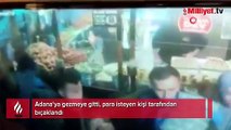 Adana'ya gezmeye gitti, para isteyen kişi tarafından bıçaklandı