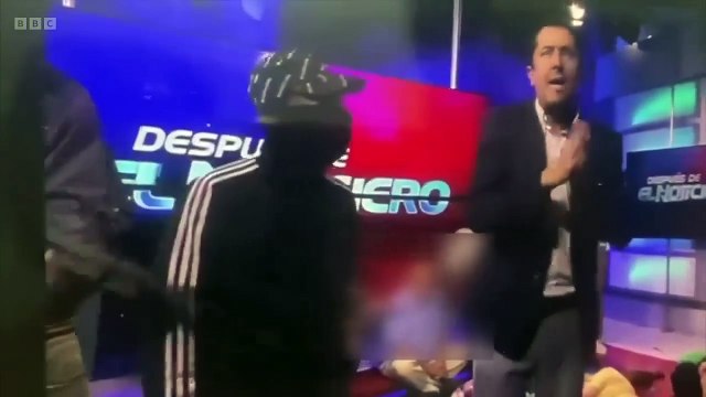 Ecuador crisis - President declares country at war with drugs gangs _ BBC News