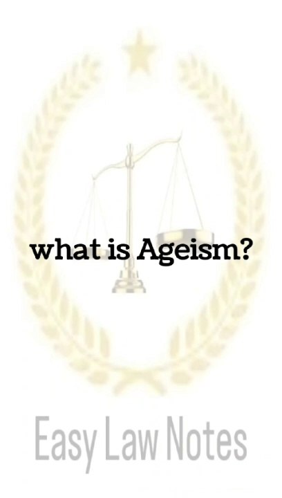 Ageism