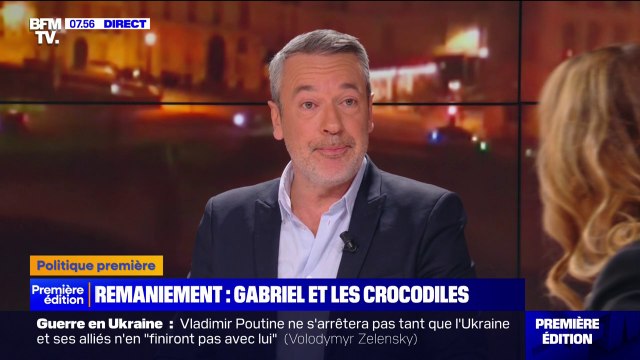 ÉDITO - Bruno Lemaire, Gérald Darmanin... Gabriel Attal devra imposer son autorité après sa nomination en tant que Premier ministre