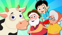 Moo Moo Cow | Kindergarten Songs And Videos For Children