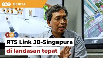 RTS Link JB-Singapura di landasan tepat, kata CEO MRT Corp