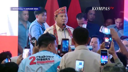 Kala Prabowo Singgung Lagi Nilai yang Diberi Anies Kepadanya saat Debat