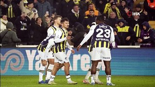 Trendyol Süper Lig: Fenerbahçe: 7 - Konyaspor: 1
