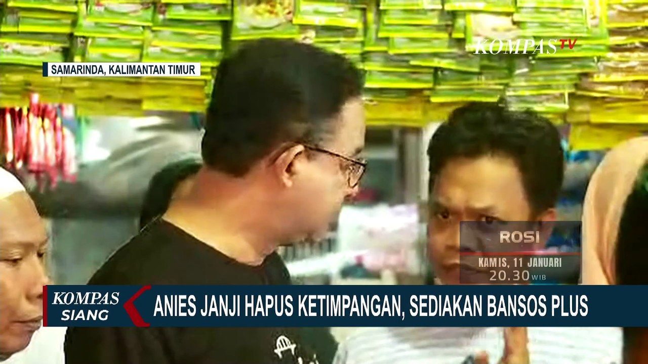 Anies Puji PDIP dan Megawati di Sela-Sela Kunju...