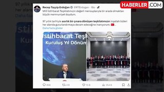MİT programında fotoğraf krizi! Cumhurbaşkanı Erdoğan'ın hesabından paylaşılan kareler kısa sürede silindi