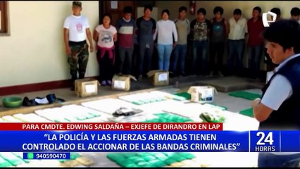 Narcotráfico: kilogramo de droga en Lima podría llegar a venderse hasta en 1300 dólares